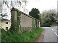 Old wall at Brog Street