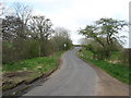 Heading over the Howe Burn