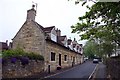 Row of cottages in Beauchamp Lane