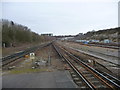 Micheldever Station - End Of The Platform