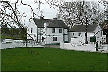 M3934 : Farm buildings at Kiniska (Cinn Uisce) by Graham Horn