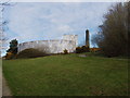 T0123 : Norman castle exhibit, Irish National Heritage Park by David Hawgood