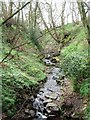 Stream near Laund Fold farm