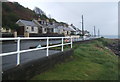 D4004 : Cottages by the Coast Road by Andrew Hill