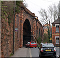 Railway viaduct and bridge, Bewdley