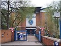 Entrance To Hillsborough Stadium, Catch Bar Lane, Hillsborough, Sheffield