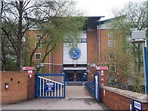 SK3390 : Entrance To Hillsborough Stadium, Catch Bar Lane, Hillsborough, Sheffield by Terry Robinson