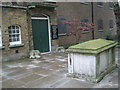 Tomb outside St Botolph