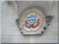 Plaque in Aldermanbury