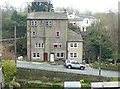 Four-storey houses, East Street, Jackson Bridge