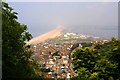 Fortuneswell from Verne Wells viewpoint