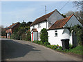 Corpusty - cottages in The Street