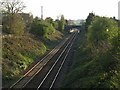 Railway line, Pannal