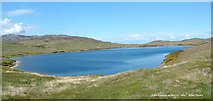 NR4052 : Loch Leathan an Sgorra - Islay by Brian Turner