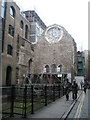 The Rose window at Winchester Palace