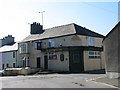 Y Cefn Glas pub on the corner of Brynddu Road and Mountain Road