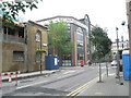 Junction of Park Street and New Globe Walk