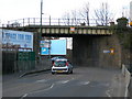 Railway Bridge over Cuxton Road, Strood