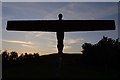 NZ2657 : The Angel of the North by Steve Daniels