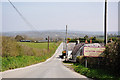 Approach to Mynydd Cerrig from the west