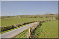 Pasture land north of Pontyberem