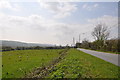 Approaching Pont Henri from Pontyberem to the north east