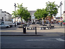 R2733 : The Square, Newcastle West, Co. Limerick by Harold Strong