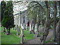 Graveyard at Clarkston Parish Church