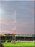 SO8319 : Kingsholm Stadium, Gloucester by White Socks
