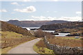 The lane to Rispond harbour