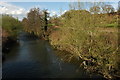 Afon Llwyd viewed from the Usk Road