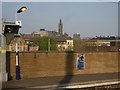 East view from Partick Station