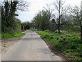 Approaching Bodsham from the west