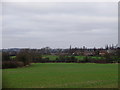 The South West corner of Thurnby from Stoughton Road