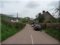 Chettiscombe : Village Road & Houses