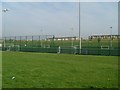 Seven-a-side football pitches by Edinburgh Road