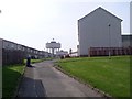 Craigend Water Towers from Riggside Road