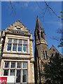 House and church, Victoria Avenue, Harrogate