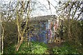 Pillbox in the hedge