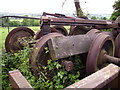 Old railway relics at Ropley station