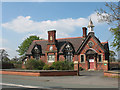 Former village school, Crewe Green