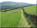 Footpath near Ollerenshaw Hall