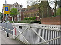 Old railway gate on Edinburgh Road