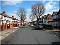 Argyll Avenue - looking east