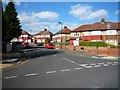 Argyll Avenue at junction with Knowsley Avenue