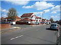 Park Avenue at junction with Argyll Road