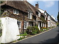 Flint cottages in Church Hill, Patcham (2)