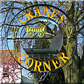 TF9113 : Crane's Corner - commemorating William Crane by Evelyn Simak