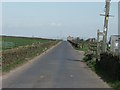 Looking north down Marsden Gate.