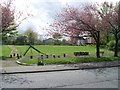 Playpark alongside Carntyne Road